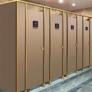 卫生间蹲位隔断板