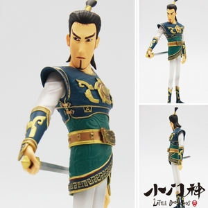 正版小门神动漫周边花仙小夜游神荼郁垒1/8手办模型人偶玩偶摆件