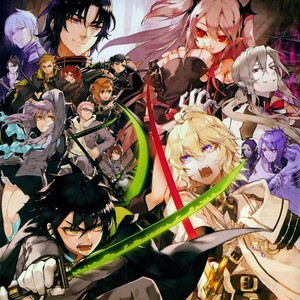 120人付款淘宝原创 柊筱娅等身抱枕套克鲁鲁百夜米迦尔优一郎靠枕头