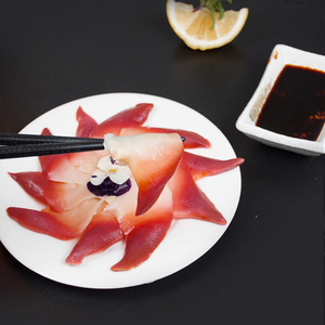 北极贝刺身s级新鲜即食冰鲜贝切片日料食材寿司三文鱼片伴侣拼盘