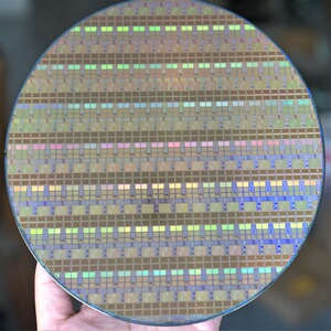 12英寸晶圆wafer 硅片半导体光刻片展示摆件测试片芯片测试