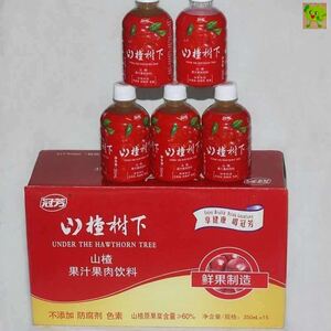 山楂树下饮料整箱350ml