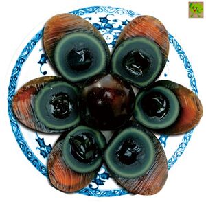 松花蛋无铅变蛋皮蛋特大正宗糖心山东滕州济宁微山湖特产散装20