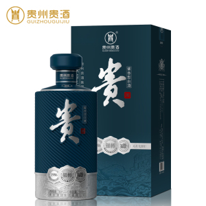 贵酒银樽53度500mL