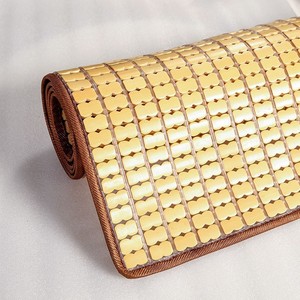 新品竹子竹竹块凉席方块凉席麻a将块凉席老式凉席夏季沙发垫块垫