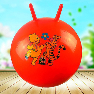 成人羊角球跳跳球加厚