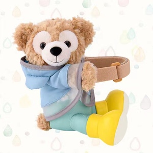 东京迪士尼海洋4月7日上新 达菲雨衣窗帘扣