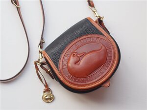 益善唐vintage美国制dooney&bourkey经典款大鸭子小挎包