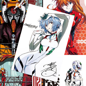 新世纪福音战士海报eva凌波丽明日香真嗣动漫周边壁纸墙纸墙纸