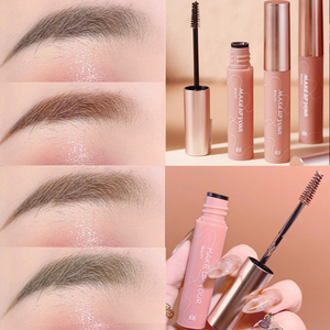 阿玛尼染眉膏李佳琪推荐浅色灰棕系防水持久不晕染自然眉毛立体