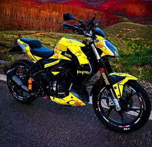 定制贝纳利小迅龙150s街车机车摩托车贴画贴花贴纸全车改装水晶膜