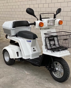 三轮踏板摩托车燃油