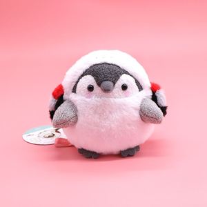 日本正能量企鹅公仔挂件书包挂饰玩偶挂件钥匙扣ins小企鹅日系