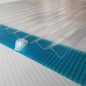 pc透明瓦防雨采光瓦塑料彩钢板瓦透光石棉瓦波浪雨棚阳光房瓦胶垫