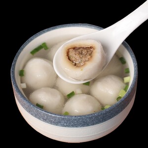 福州鱼丸老字号包心手工大鱼丸连江火锅食材精选鳗鱼肉福建特产