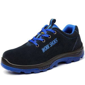 森诺克劳保鞋男透气工作鞋老保男工地鞋厨师防油防滑电工电绝缘防