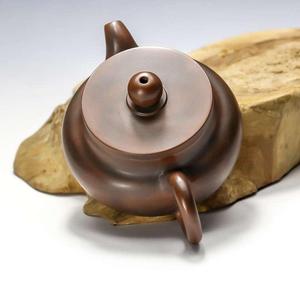 珠明 钦州周兴陶茶壶纯s手工光壶泥兴陶 紫砂壶工艺紫陶坭宇蛟