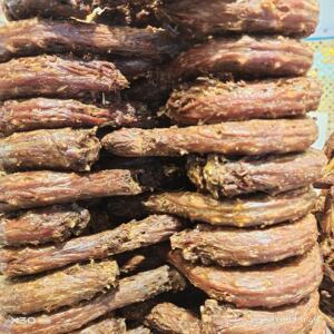 东北美食吉林辽源钱商茉莉香风干鸭脖5个包邮
