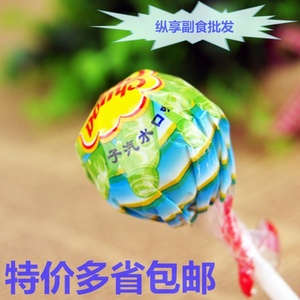 珍宝珠真知棒硬糖棒糖波子汽水味30支散装糖果允