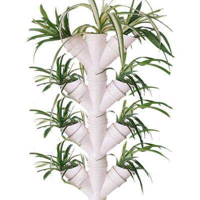 tb750789511淘宝阳台种菜神器管子水管花盆水管花盆管道式创意pvc