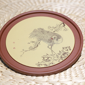 000人付款天猫宜兴施生益刻绘双龙戏珠仙鹤麒麟原矿黄段泥紫砂葫芦形