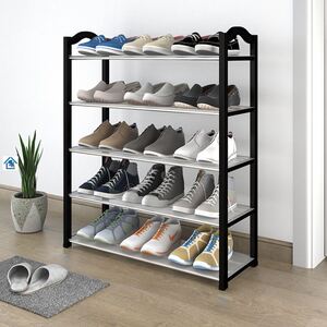 鞋架子多层大容j量家用风景简约现代经济型简易民俗宿舍支架结构