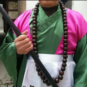 佛珠戴脖子的男士盘珠手串大30mm54颗10818沙僧同款