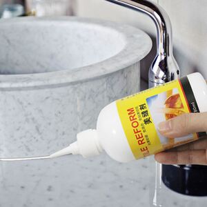 厨房卫生间填缝剂墙面去污美缝剂瓷砖地砖专用防水防霉家用勾缝剂