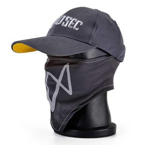 同款货源tb9449231081淘宝看门狗2帽子夜光鸭舌帽创意定制男女