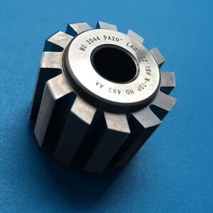 齿轮滚刀 花键滚刀  硬质合金滚齿刀 m0.2044  铜公模具用电极刀