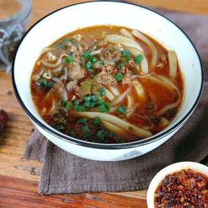 云南特产曲靖煮饵丝真空新鲜饵块方便速食早餐大理粑粑丝特色小吃