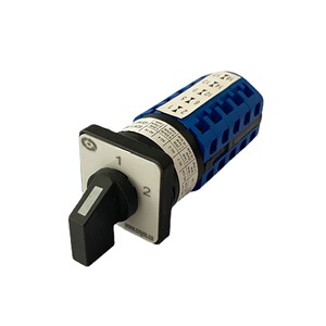 lw26-10/5万能转换开关旋转旋钮双电源切换2档5节10a小电流银触点