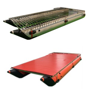 双体船钓鱼船浮筒