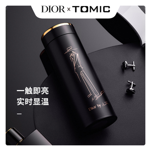 特美刻迪奥dior联名智能保温杯提醒喝水商务男女高档礼品水杯杯子