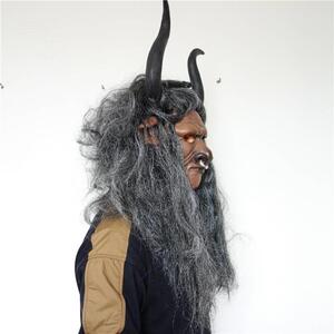 牛魔王面具周星驰大话西游版牛魔王面具头套cosplay万圣节道具