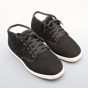 农村传统纯手工棉花棉鞋加厚保暖老式千层底棉鞋男老年人棉布鞋冬