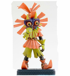 zelda 塞尔达传说 林克 梅祖拉假面 魔吉拉的面具 手办模型盒装