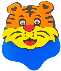 儿童动物头饰熊猫狮子小熊狗熊小鸡公鸡母鸡头套帽幼儿园表演道具