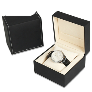 手表盒单个盒子便携式装手表的礼物盒男生包装简约女士收纳盒七夕