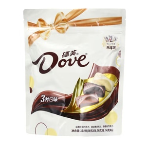 德芙/Dove巧克力392g香浓黑巧牛奶丝滑奶香白巧克力休闲食品