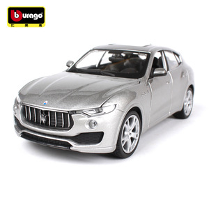 toptoy模型车1:24 玛莎拉蒂levante车模合金原厂合金汽车模型玩具
