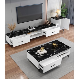 人造石电视柜现代简约