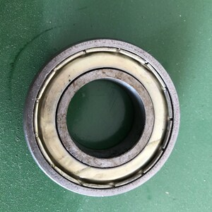 新款轴承车轮工地车206轴承斗车轴力6配件手推车劳动子架子车优.