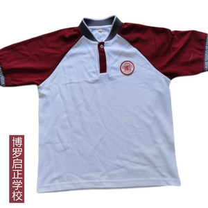 惠州一中博罗启正学校校服学校同款夏季短袖春秋运动装