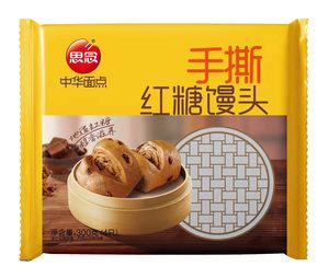 思念手撕红糖馒头南瓜馒头300g/1袋4个