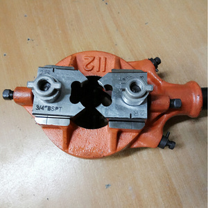 包邮112水管快速绞牙器 镀q锌铁水管开牙器