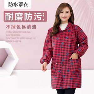 女士干活罩衣