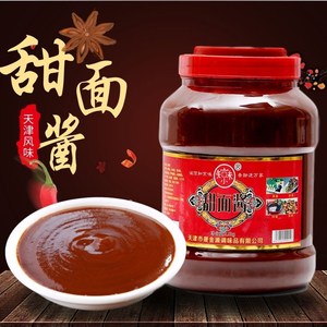 天津甜面酱老北京拌面酱炸酱面烤鸭蘸酱煎饼果子酱商用5斤/450克