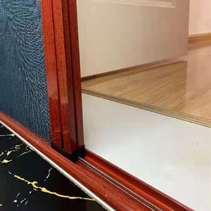 入o户纱网门防盗门沙门折叠式纱门客厅推拉门纱窗家用防蚊隐形阳