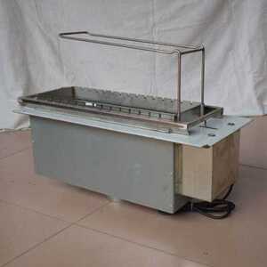 新品自动翻转碳烧烤炉 商用无烟旋转烧烤机 烧烤自动旋转器 串